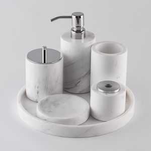Ensemble de salle de bain en marbre de luxe, best-seller, pour les maisons modernes, avec un design élégant et une construction de haute qualité - Product Image 6