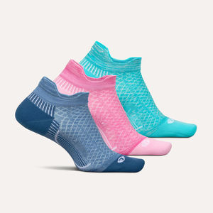 Venta al por mayor de calcetines atléticos de corte bajo, malla transpirable, soporte de arco, logotipo personalizado, técnica de punto de LICRA de algodón para entrenamiento de carrera - Product Image 2