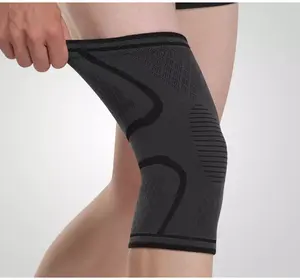 Manchons de compression SFI Sports Fitness, genouillère de soutien, attelle pour l'arthrite, genouillères en nylon pour le sport, protection pour la course à pied et la salle de sport - Product Image 6