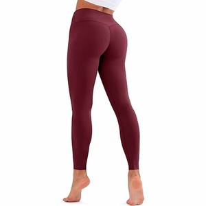 Yoga Leggings Femmes Serré Logo Personnalisé Sports Fitness Workout Yoga Wear téléchargé par Dress Sports - Product Image 6