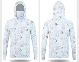 Sudadera con Capucha de Manga Larga Unisex, Ligera, Transpirable, de Secado Rápido, con Protección Solar, para Ciclistas, Diseño Nuevo y Más Vendido - Product Image 6