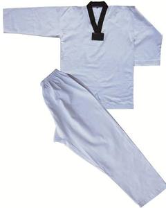 Uniforme de entrenamiento de Taekwondo blanco de artes marciales de fábrica Top2 en las mejores tendencias suministros de artes marciales uniforme de algodón puro - Product Image 4