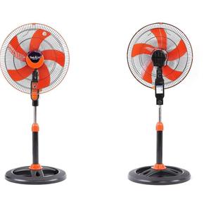 Ventilateur sur pied 16 pouces de couleur noire du Vietnam par SanKyo Source électrique haute vitesse de meilleure qualité avec une puissance de 45W - Product Image 5