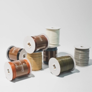 หนังมันวาวคุณภาพสูง, หนังเทียม350กรัมเส้นด้ายถัก100% โพลีเอสเตอร์สำหรับถักกระเป๋าหมวกและอื่นๆ - Product Image 4