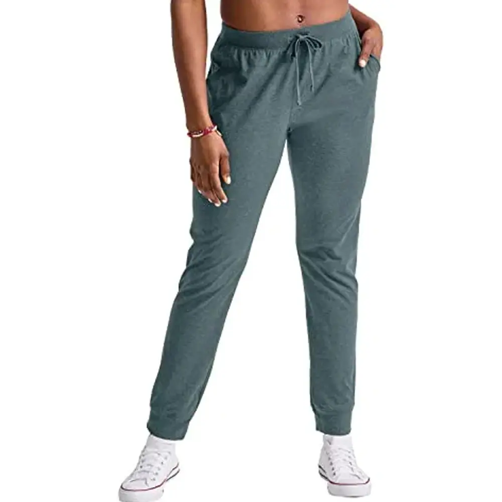 2023 New Fashion Cheap Price Comfortable Plain Color Women Sweatpants