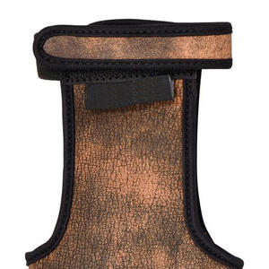 Imra Impex Gants de tir en cuir de buffle bicolore personnalisables Gant de sport de tir à l'arc avec bout des doigts renforcés pour l'extérieur - Product Image 5