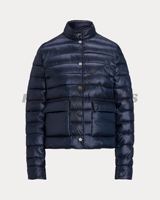 Veste d'automne imperméable de qualité supérieure à la vente chaude en 2025, veste matelassée personnalisée, fermeture éclair, design réversible à rayures pour hommes