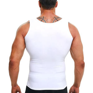 Offre Spéciale matériel frais tendance Style hommes Fitness porte nouveau arrivé pas cher prix bon fabricant vêtements pour hommes débardeurs - Product Image 4