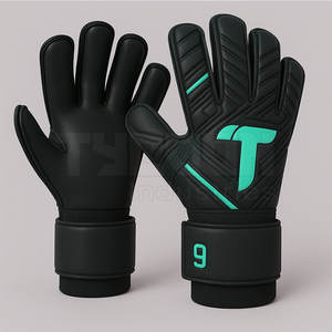 ถุงมือผู้รักษาประตูที่มีฝ่ามือดูดซับแรงกระแทกและสายรัดปรับได้สำหรับถุงมือผู้รักษาประตูที่มีเสถียรภาพ - Product Image 2