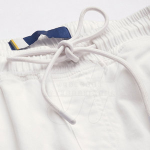 กางเกงคาร์โก้แบบลำลองของผู้ชายแฟชั่นใหม่กางเกงผ้าคอตตอน100% น้ำหนักเบาลายกลางเอว OEM บริการแนวสตรีทสูง - Product Image 4