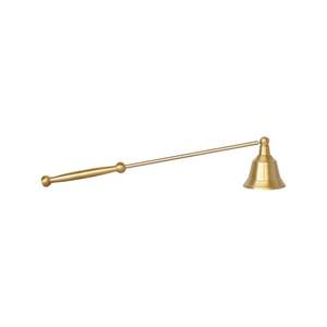 Elegant Brass <b>Candle</b> Snuffer <b>Long</b> Handle Vintage <b>Candle</b> Extinguisher for Home Decor - Product Image 2