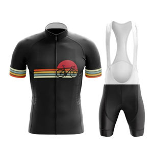 2025 hombres manga corta transpirable MTB bicicleta ciclismo ropa bicicleta uniforme ciclismo mejor diseño Jersey conjunto - Product Image 3