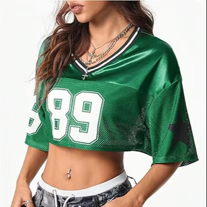 Top corto hecho a medida para mujer en algodón Trendy Slim Fit perfecto para el verano moda al por mayor y boutiques de ropa - Product Image 3