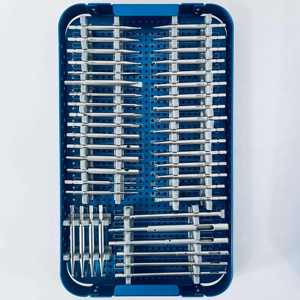 Ensemble d'instruments chirurgicaux de haute qualité, certifié CE, ISO13485 Classe II, pour utilisation en salle d'opération, fabriqué par ZUOL Instruments. - Product Image 2