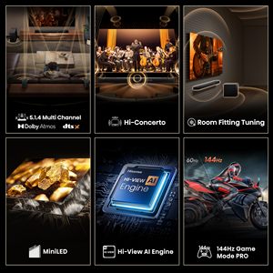 Gaming Soundbar Set with <b>Television</b> Features - Product Image 1