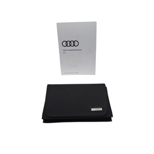 MANUAL DE USO Y MANTENIMIENTO AUDI Q3 Serie (F3B) 83A012750AB (18>) - Product Image 1