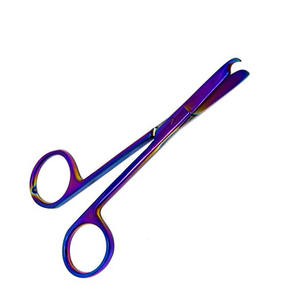 ใบมีดสแตนเลสสำหรับเย็บแผลงานเย็บชุดผ่าตัดเคลือบไททาเนียม - Product Image 2