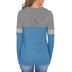 Women's Velour Hoodies Sport Style Cotton Crop <b>Tops</b> Winter Jogging Outfits Long Knitted Front Print Winter <b>Sweat</b> Track Hoodies - Product Image 4
