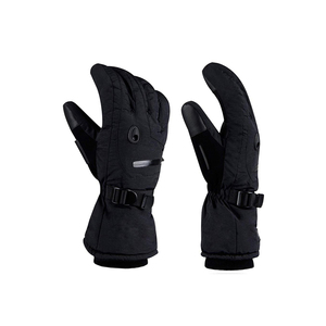 Venta al por mayor de alta calidad Buen diseño Guantes de esquí Hombres Guantes de esquí de invierno Ropa deportiva Diseña tus propios guantes de esquí - Product Image 4
