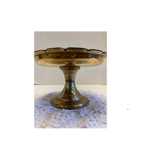 Support à gâteau en laiton décorations de mariage support à Dessert en cristal support à gâteau pour Restaurant et ustensiles de cuisson outils de gâteau - Product Image 5