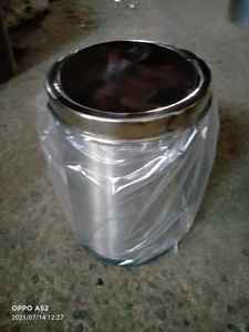 Round Bar Serving <b>Tray</b> in <b>Black</b> Color - Product Image 4