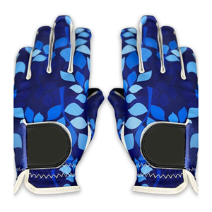 OEM Gants de golf Hommes Femmes en cuir PU Respirant Flexible Grip Tous Temps Confortable Fit Vente en gros Fourniture directe d'usine - Product Image 1