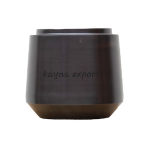 Nuevo macetero metálico decorativo de interior con acabado ahumado, venta directa de fábrica, macetero metálico largo de alta calidad. - Product Image 5