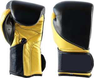 Fermeture crochet et boucle de qualité d'exportation personnalisée en gros pour la formation gants de boxe de combat - Product Image 1
