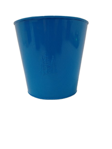 Maceta Redonda de Metal Más Vendida, Maceta Decorativa para Jardín, para Plantas de Interior y Exterior, para Balcón, Hogar, Oficina, Mesa - Product Image 5