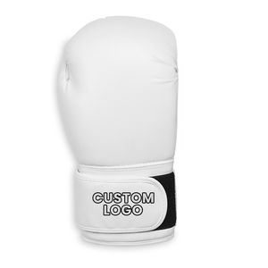 Guantes de Boxeo Profesionales de Alta Calidad, Personalizables OEM, de Cuero PU, con Cierre de Gancho y Bucle para Boxeo - Product Image 6