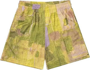 Pantalones cortos de baloncesto personalizados de verano con logotipo de malla pantalones cortos de motorista OEM ODM fabricante de ropa deportiva - Product Image 3