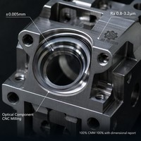 Service de fraisage rapide sur mesure OEM pour prototypes en aluminium 6061 7075 usinés CNC avec précision, pièces métalliques +/-0,01 mm, électroérosion à fil, brochage