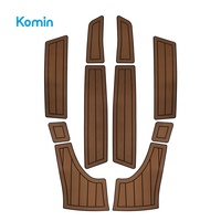 Accessoires pour jet ski Komin Sea Doo, tapis de traction en mousse EVA imitation teck