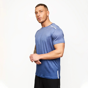 Camisetas Deportivas para Hombre, 100% Algodón, Secado Rápido, Absorción de Humedad, Camisetas de Entrenamiento con Estampado Personalizado, Anti-Pilling, Manga Corta - Product Image 4