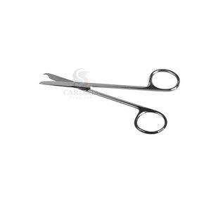 Tijeras de corte Spencer de sutura profesional, 9CM, acabado Dall, vendaje quirúrgico alemán de acero inoxidable, tijera de corte de sutura - Product Image 6