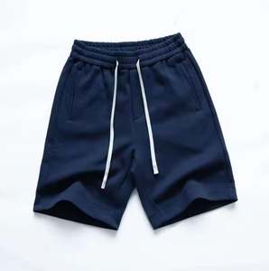 Conjunto de camiseta y pantalones cortos de gofres pesados personalizados para hombre, pantalones cortos y camiseta, conjuntos de camiseta de 2 piezas - Product Image 5