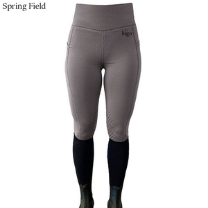 Nueva llegada Ropa ecuestre Leggings Jodhpurs Medias Mujeres Pantalones de montar a caballo Calzones - Product Image 3