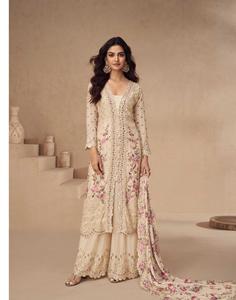 Costumes Palazzo élégants pour femmes Shop Designer Ethnic Wear pour les mariages, les fêtes et le confort quotidien en ligne - Product Image 5