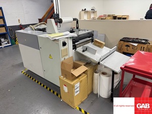 Machine à plastifier thermique Komfi Delta Plus B2, entièrement automatique, à vendre - Product Image 2