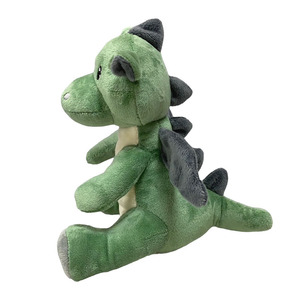 Newly Manufactured Durable Small <b>Fabric</b> Dragon Dog Toy Set Wholesale Price Squeaky Chew Toys - Product Image 2