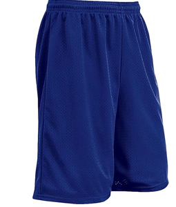 กางเกงขาสั้นวิ่งออกกำลังกายผ้าโพลีเอสเตอร์สีเหลืองสำหรับผู้ชายแนวสตรีทสไตล์วินเทจเดโคตาข่ายออกกำลังกายยิมวิ่งกางเกงขาสั้นสำหรับฤดูร้อน - Product Image 1