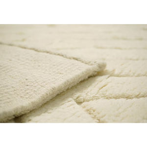 Alfombra bohemia de lana tejida a mano de un proveedor de confianza, alfombra moderna para el hogar con altura de pelo de felpa, la mejor oferta para uso en suelo lavable - Product Image 5