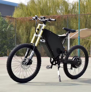 NOUVEAU 2025 Vélo électrique puissant 72V 12000W avec batterie au lithium 40Ah Modèle StealthS Bomba - Product Image 2