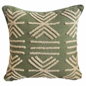 Funda de Almohada Cuadrada Geométrica de Seda para Masajes, 50x50, para Decoración del Hogar y Hoteles - Product Image 2