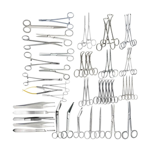 Appendictomie et hernie Ensemble d'instruments de chirurgie majeure Instruments de chirurgie crânienne générale en gros Kit de Sutur Instrument médical - Product Image 1