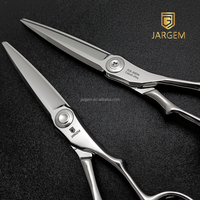 Ciseaux de coiffure Source Factory, personnalisation possible, super tranchants pour barbier et coiffeur