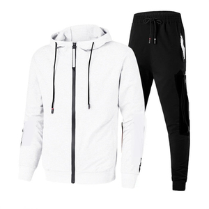 Nouveau survêtement d'hiver de vêtements de sport de meilleure qualité pour hommes et logo personnalisé 100% coton formation pour hommes survêtement - Product Image 2