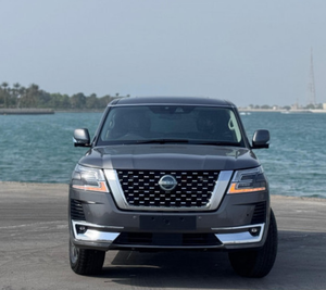 นิสสัน แพโทรล V8 SUV ปี 2022 สีเทา เบนซิน เกียร์ออโต้ เบาะหนัง รถมือสอง - Product Image 3