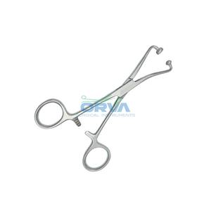 Pince à serviette Backhaus 14 cm en acier inoxydable certifiée CE, équipement médical de haute qualité, instrument chirurgical de classe I - Product Image 6