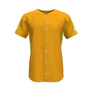 Personnalisez votre propre logo Meilleurs uniformes de baseball Uniformes de baseball et softball pour jeunes Uniformes de baseball personnalisés imprimés numériques - Product Image 3